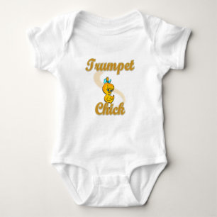 Trumpet Chick Romper