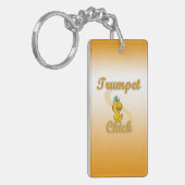 Trumpet Chick Sleutelhanger (Voorkant Links)