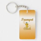 Trumpet Chick Sleutelhanger (Voorkant)