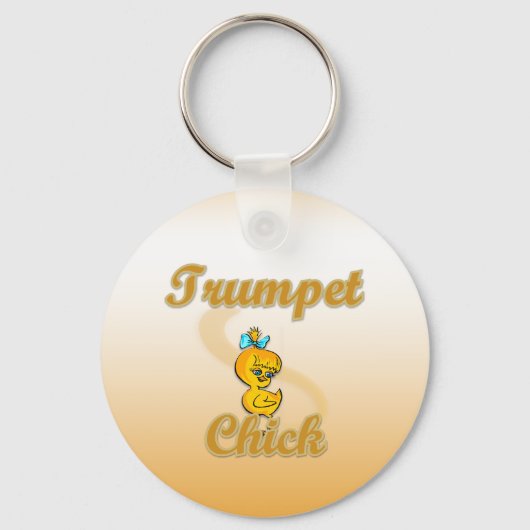 Trumpet Chick Sleutelhanger (Voorkant)