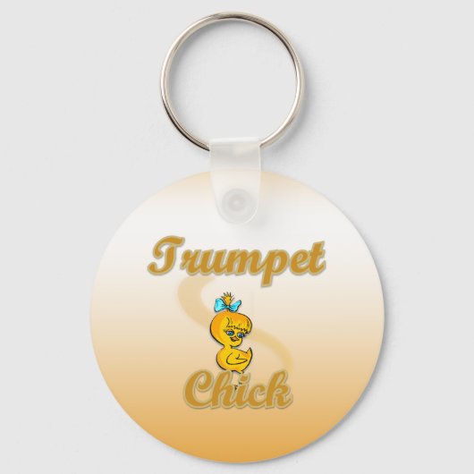 Trumpet Chick Sleutelhanger (Voorkant)
