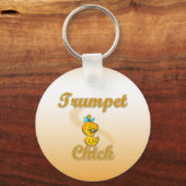 Trumpet Chick Sleutelhanger (Voorkant)