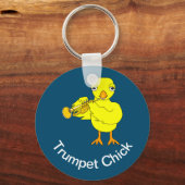 Trumpet Chick Sleutelhanger (Voorkant)