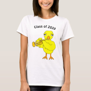 Trumpet Chick T-shirt