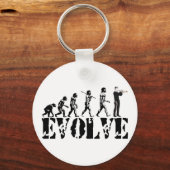 Trumpet Cornet Bugle Band Musical Music Evolution Sleutelhanger (Voorkant)