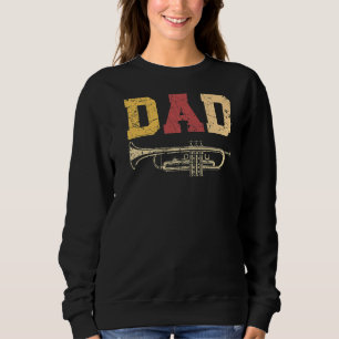 Trumpet Dad Musical Instrument Musician Fathers Da Trui