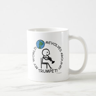 Trumpet - de wereld revolt rond koffiemok