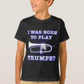 Trumpet-Design T-shirt (Voorkant)
