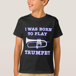 Trumpet-Design T-shirt