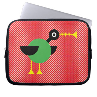 Trumpet Duck Laptop Sleeve