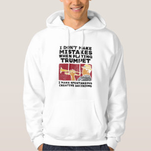 Trumpet - Een Trumpet afspelen Hoodie