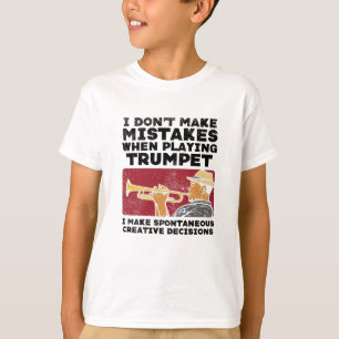 Trumpet - Een Trumpet afspelen T-shirt
