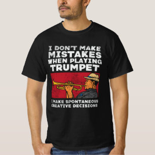Trumpet - Een Trumpet afspelen T-shirt
