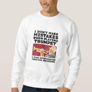 Trumpet - Een Trumpet afspelen Trui