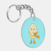 Trumpet Egghead Sleutelhanger (Voorkant Links)