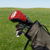 Trumpet Emblem Golfheadcover (Insitu)