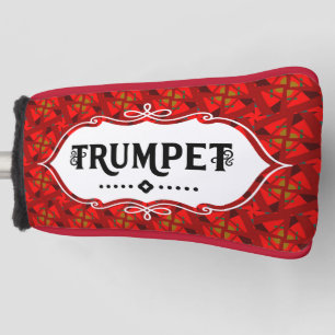 Trumpet Emblem Golfheadcover