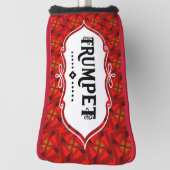 Trumpet Emblem Golfheadcover (Draai 90)