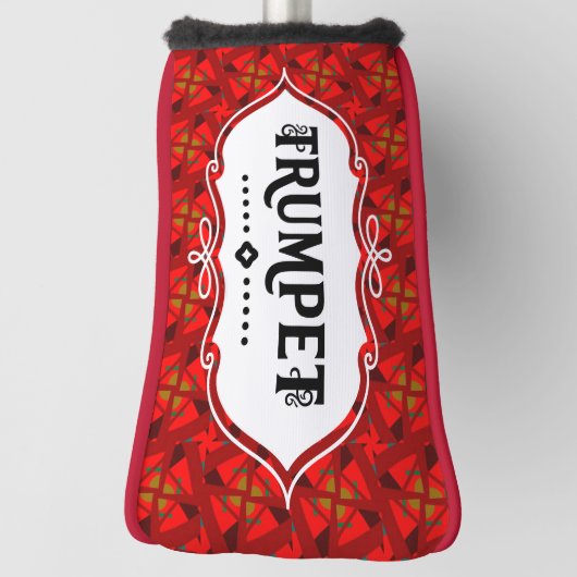 Trumpet Emblem Golfheadcover (Draai 90)