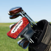 Trumpet Emblem Golfheadcover (Insitu)