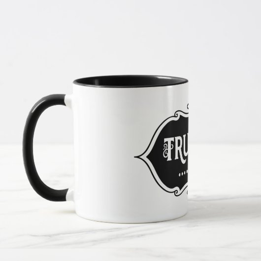 Trumpet Emblem Mok (Links)