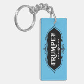 Trumpet Emblem Sleutelhanger (Voorkant Links)