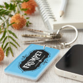 Trumpet Emblem Sleutelhanger (Voorkant Rechts)