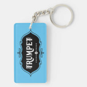 Trumpet Emblem Sleutelhanger (achterkant)
