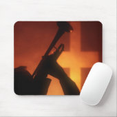 Trumpet en Cross Muismat (Met muis)