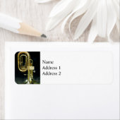 Trumpet en Tuba Etiket (Insitu)