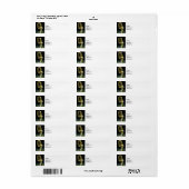 Trumpet en Tuba Etiket (Full Sheet)