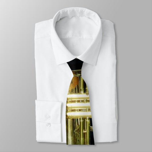 Trumpet en Tuba Stropdas (Gebonden)