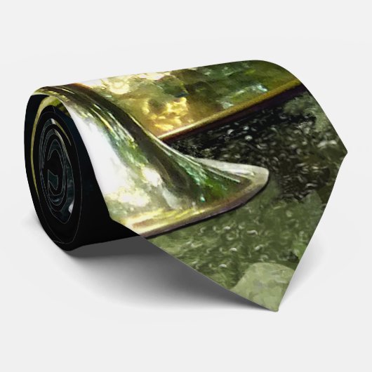 Trumpet en Tuba Stropdas (Opgerold)