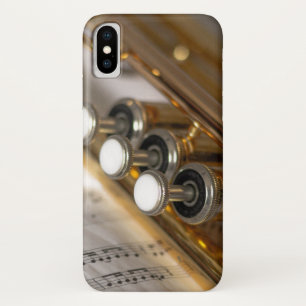 Trumpet en vel Music Brass Instrument Case-Mate iPhone Case