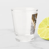 Trumpet en vel Music Brass Instrument Shot Glas (Links)