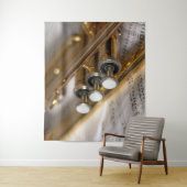 Trumpet en vel Music Brass Instrument Wandkleed (In situ)