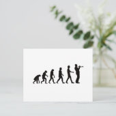 Trumpet Evolution Briefkaart (Staand voorkant)