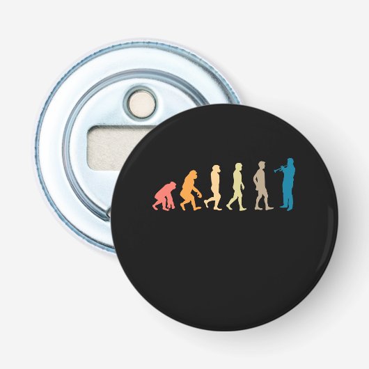 Trumpet Evolution Button Flesopener (Voorkant)