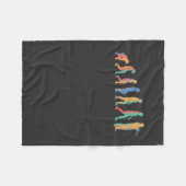 Trumpet Evolution Fleece Deken (Voorkant (Horizontaal))