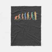 Trumpet Evolution Fleece Deken (Voorkant)