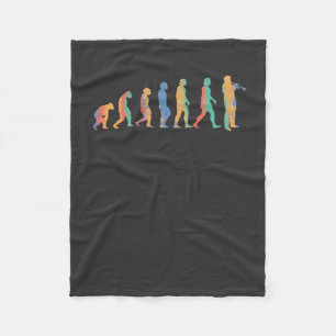 Trumpet Evolution Fleece Deken