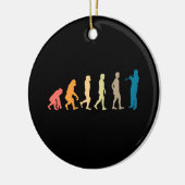 Trumpet Evolution Keramisch Ornament (Links)