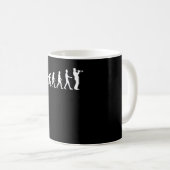 Trumpet Evolution Koffiemok (Voorkant rechts)