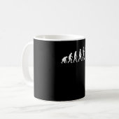 Trumpet Evolution Koffiemok (Voorkant links)