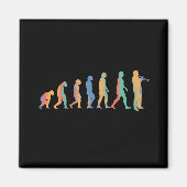 Trumpet Evolution Magneet (Voorkant)