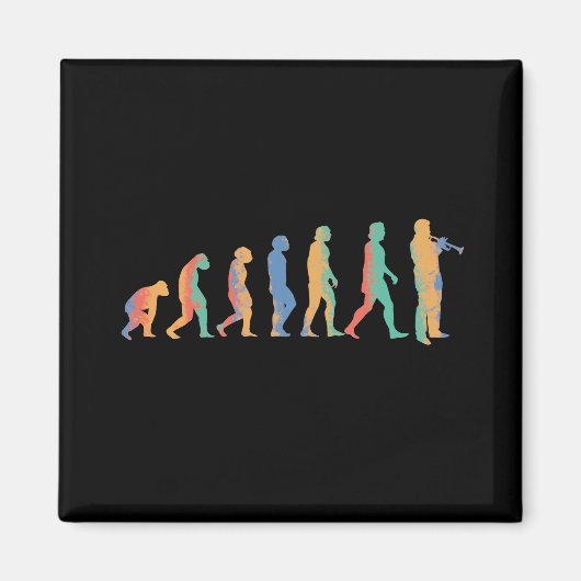 Trumpet Evolution Magneet (Voorkant)