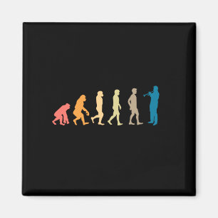 Trumpet Evolution Magneet