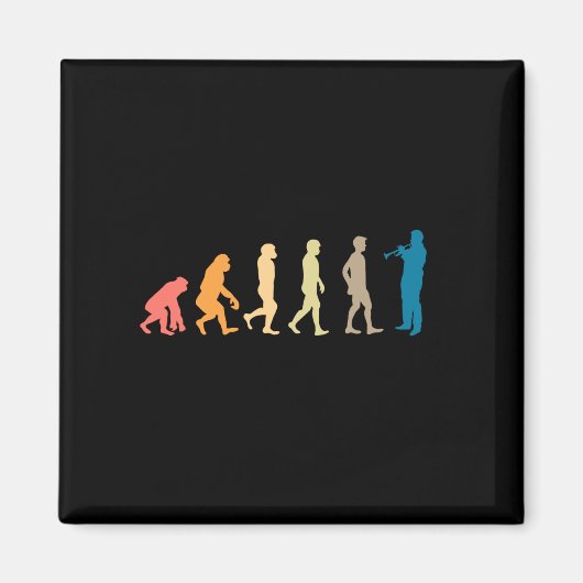 Trumpet Evolution Magneet (Voorkant)