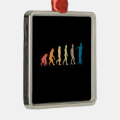 Trumpet Evolution Metalen Ornament (Rechts)