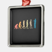 Trumpet Evolution Metalen Ornament (Links)